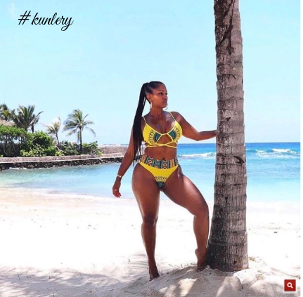 One Of These Dashiki Print Bikinis Is A Must Have For All Ladies
