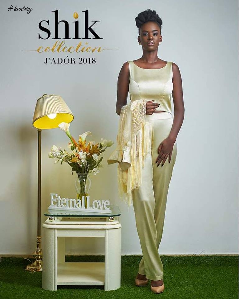 Ghanaian Brand Shik Collection Unveils “J’Ador 2018” Lookbook