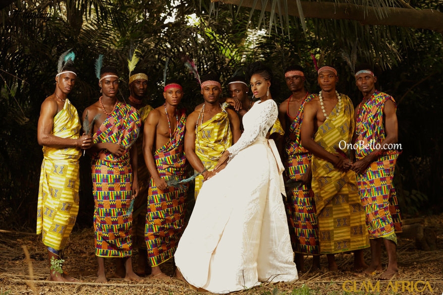 Bridal Beauties! Tboss, Victoria Michaels & Thando Thabethe Cover Glam Africa Magazine’s April-June Issue