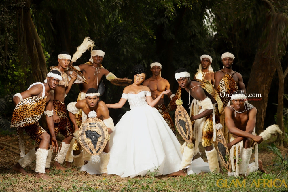 Bridal Beauties! Tboss, Victoria Michaels & Thando Thabethe Cover Glam Africa Magazine’s April-June Issue