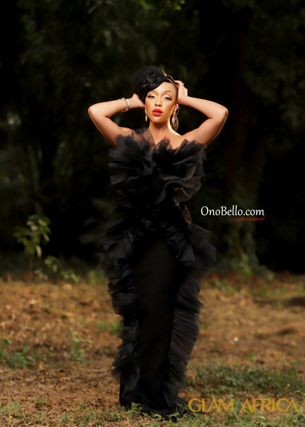 Bridal Beauties! Tboss, Victoria Michaels & Thando Thabethe Cover Glam Africa Magazine’s April-June Issue