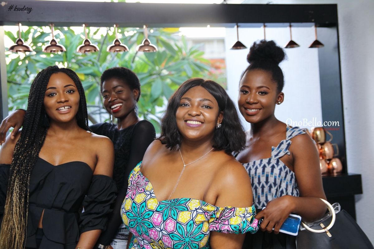 Mai Atafo, Ini-Dima Okojie, More Attend Lagos Bridal Fashion Week 2018 Press Cocktail