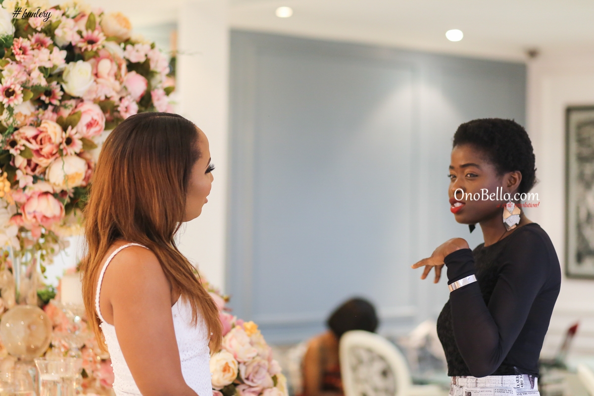 Mai Atafo, Ini-Dima Okojie, More Attend Lagos Bridal Fashion Week 2018 Press Cocktail