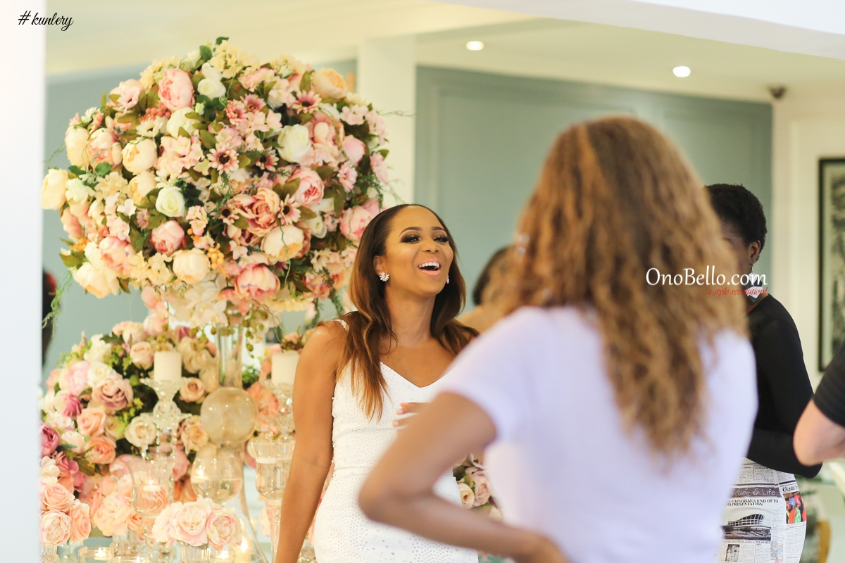 Mai Atafo, Ini-Dima Okojie, More Attend Lagos Bridal Fashion Week 2018 Press Cocktail
