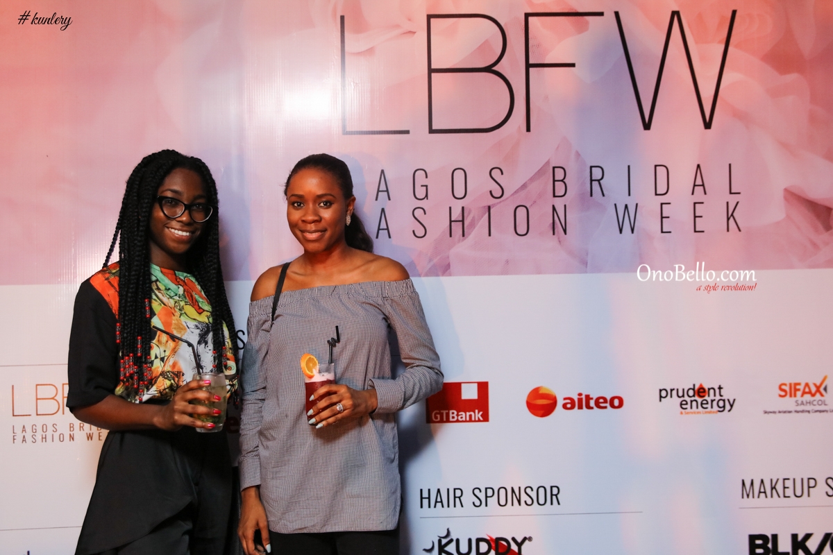 Mai Atafo, Ini-Dima Okojie, More Attend Lagos Bridal Fashion Week 2018 Press Cocktail