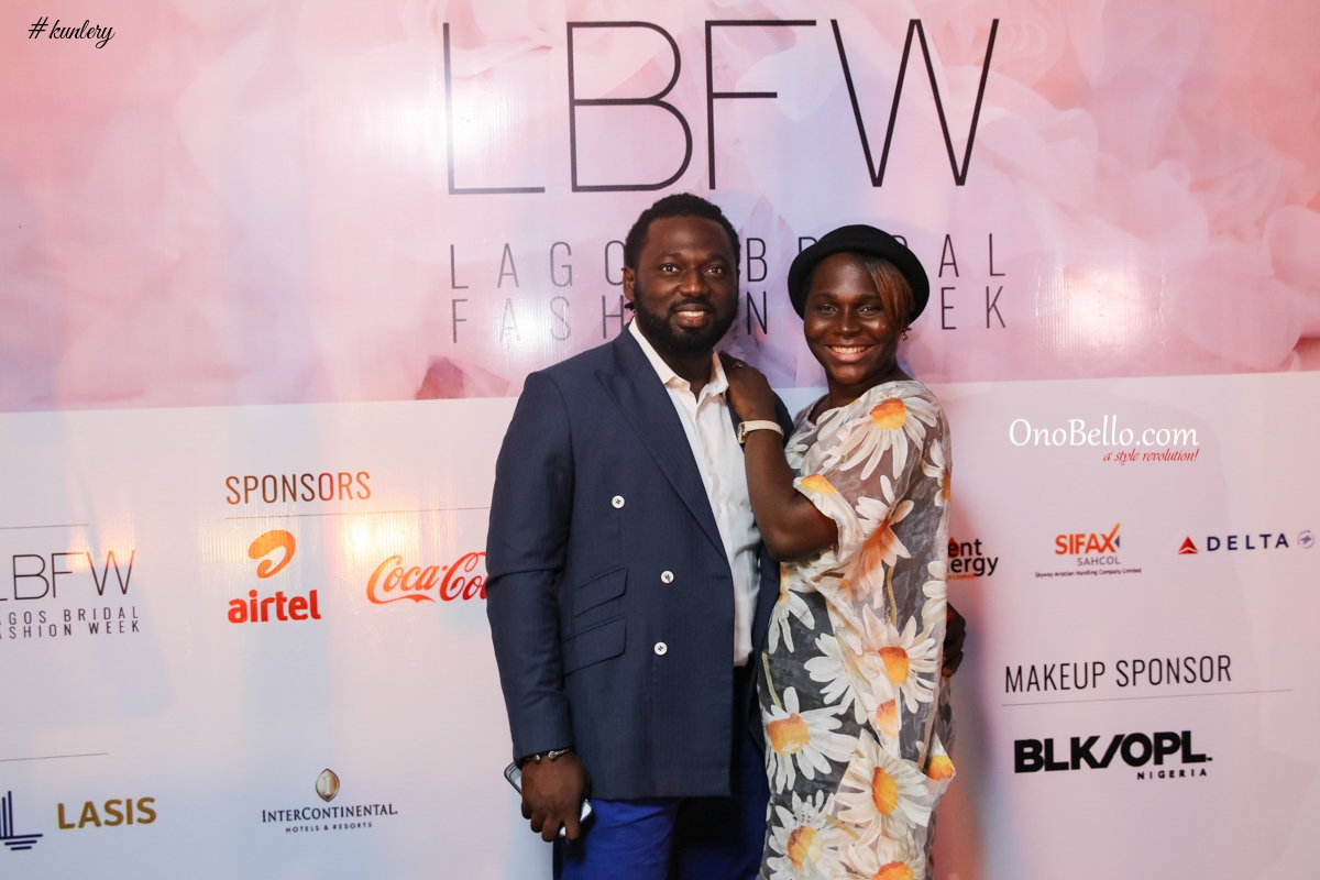 Mai Atafo, Ini-Dima Okojie, More Attend Lagos Bridal Fashion Week 2018 Press Cocktail