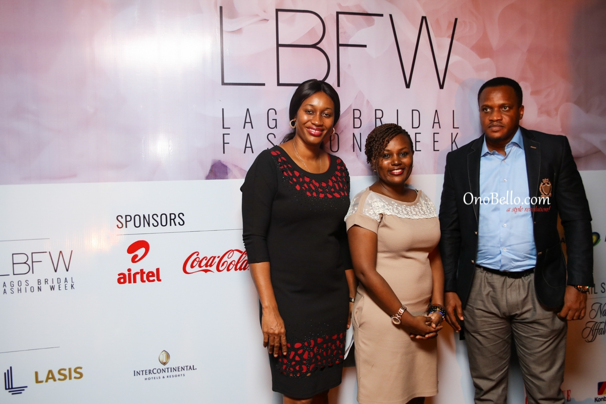 Mai Atafo, Ini-Dima Okojie, More Attend Lagos Bridal Fashion Week 2018 Press Cocktail