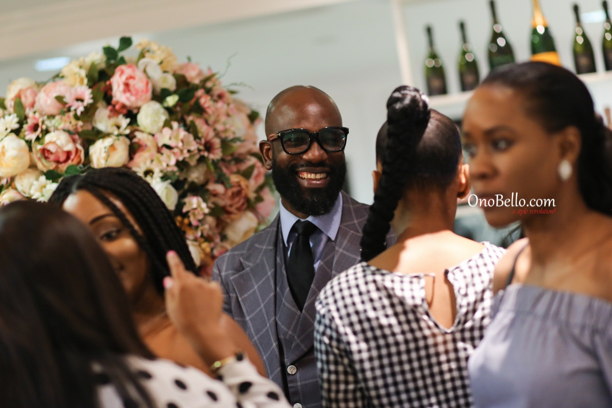 Mai Atafo, Ini-Dima Okojie, More Attend Lagos Bridal Fashion Week 2018 Press Cocktail