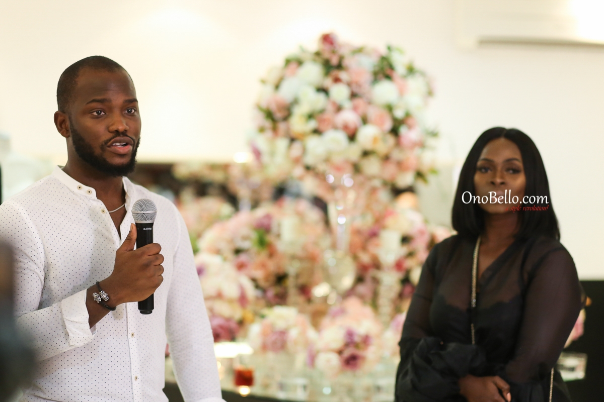 Mai Atafo, Ini-Dima Okojie, More Attend Lagos Bridal Fashion Week 2018 Press Cocktail