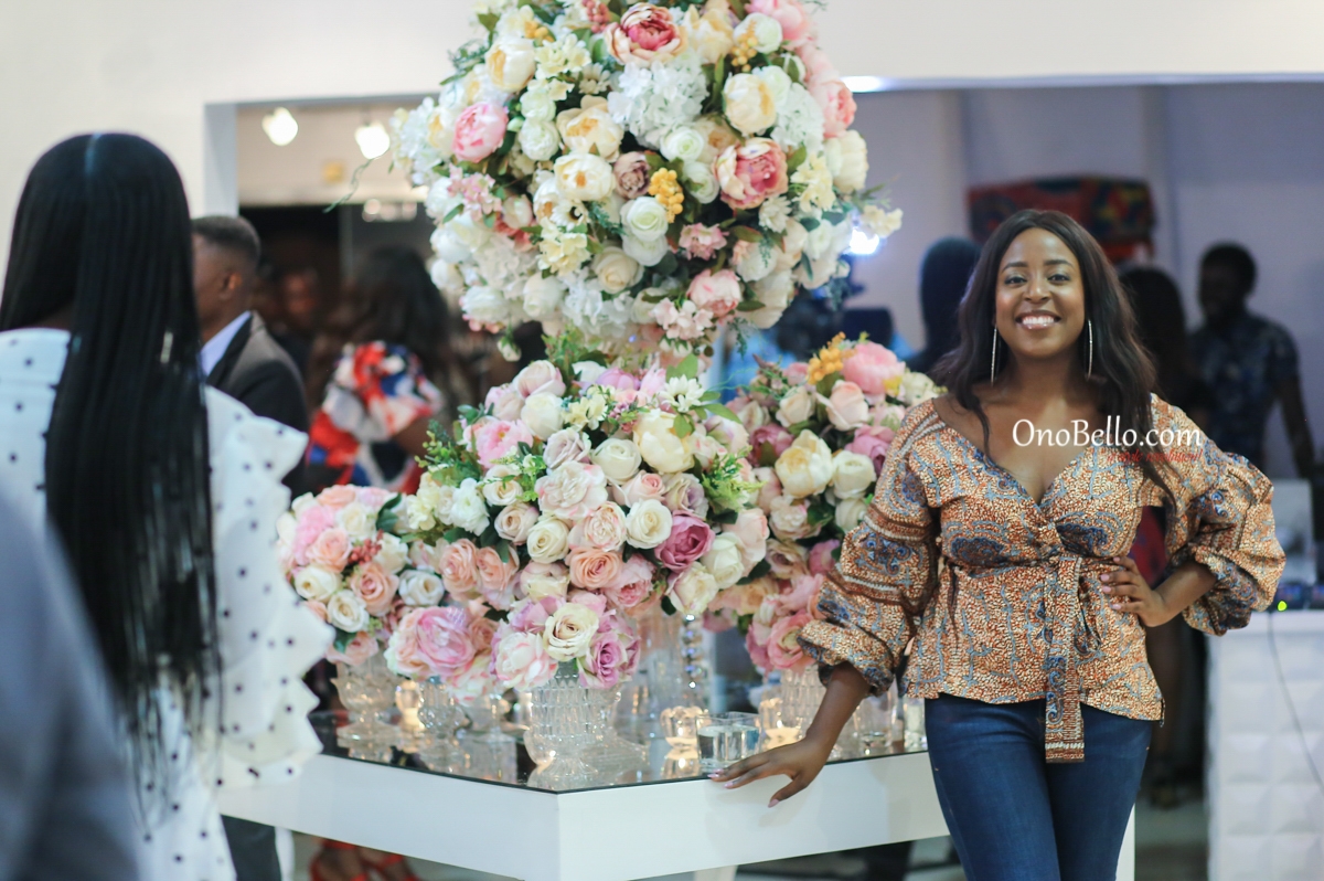 Mai Atafo, Ini-Dima Okojie, More Attend Lagos Bridal Fashion Week 2018 Press Cocktail