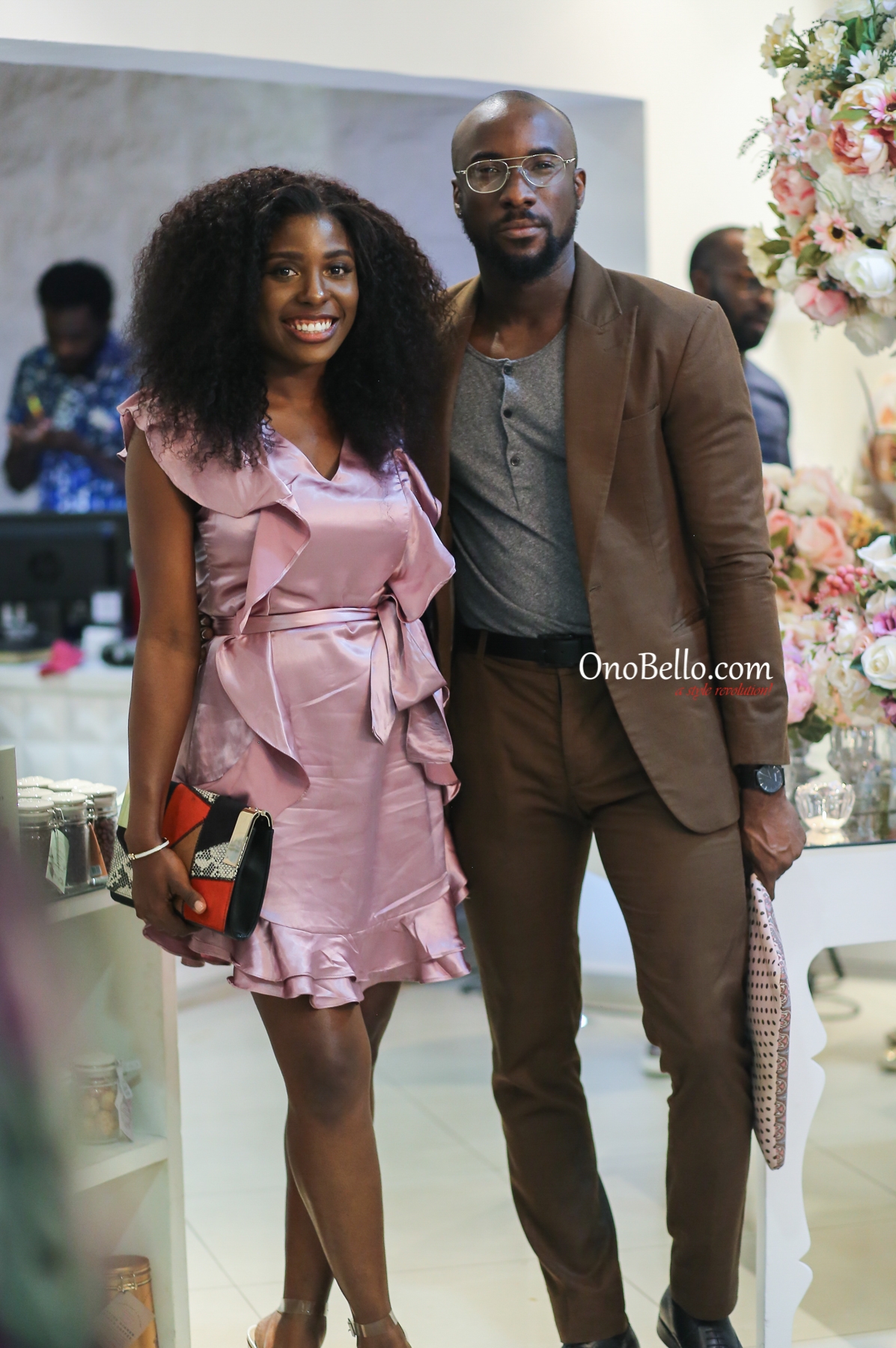 Mai Atafo, Ini-Dima Okojie, More Attend Lagos Bridal Fashion Week 2018 Press Cocktail