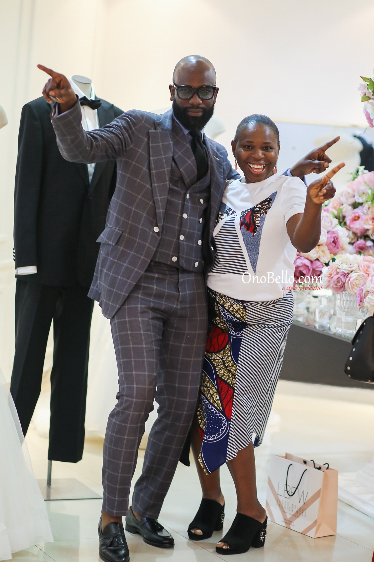 Mai Atafo, Ini-Dima Okojie, More Attend Lagos Bridal Fashion Week 2018 Press Cocktail