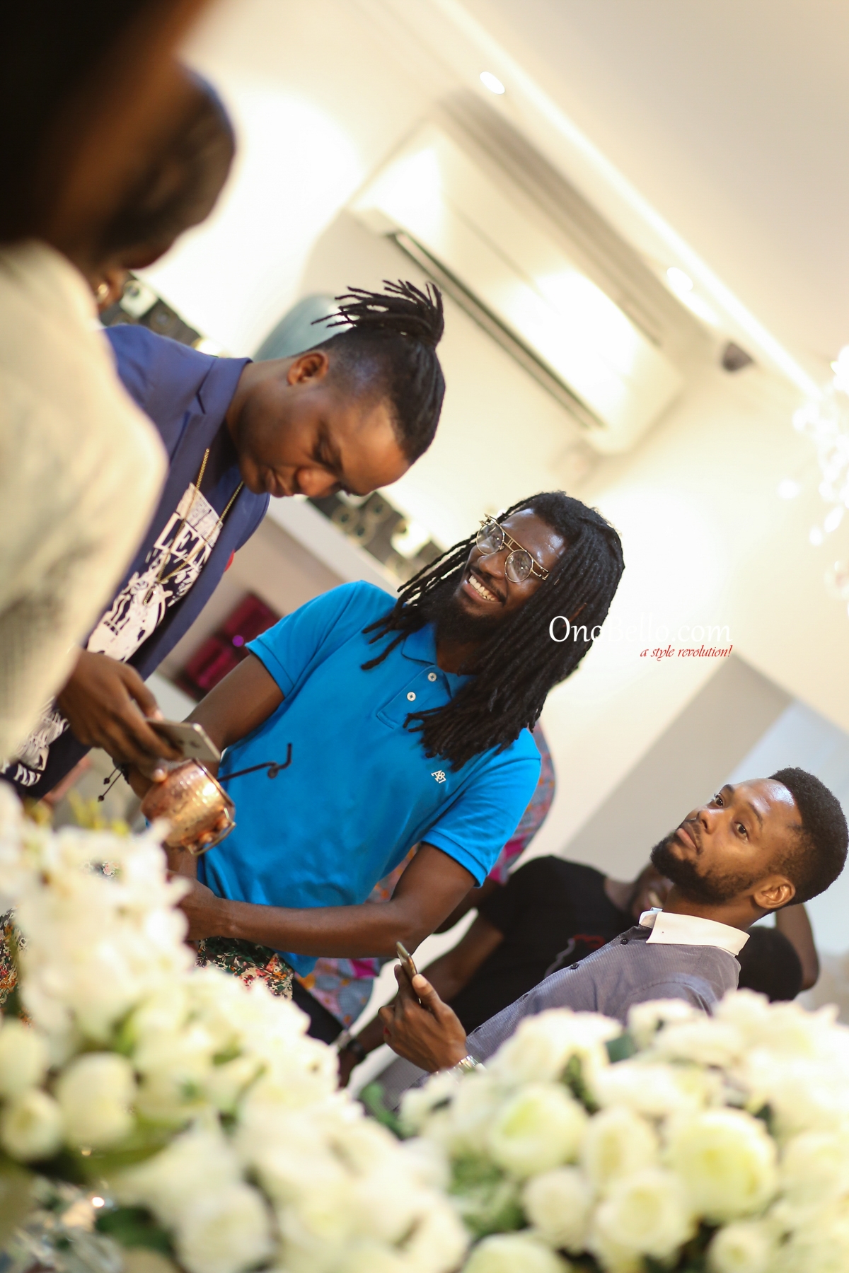 Mai Atafo, Ini-Dima Okojie, More Attend Lagos Bridal Fashion Week 2018 Press Cocktail