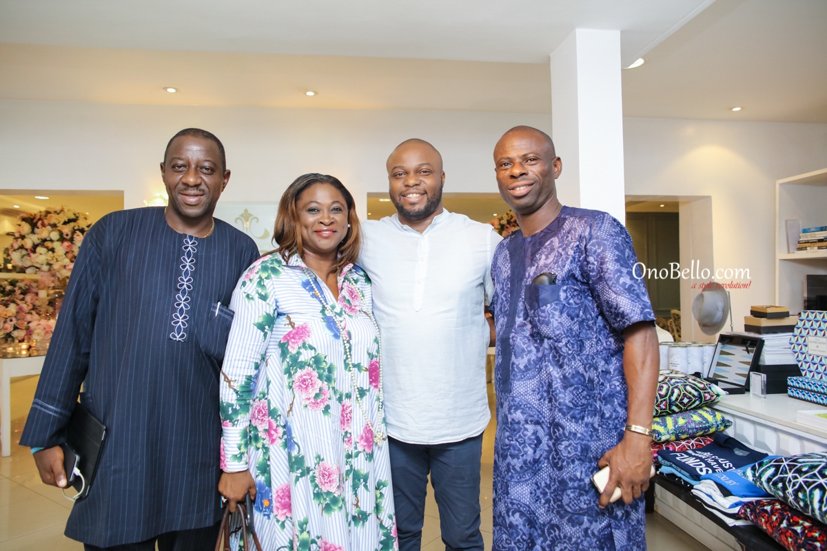 Mai Atafo, Ini-Dima Okojie, More Attend Lagos Bridal Fashion Week 2018 Press Cocktail