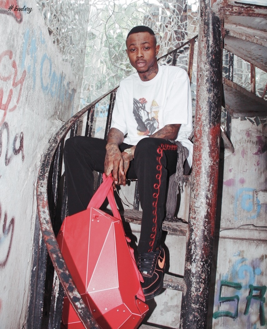 I.N OFFICIAL x Influence Gallery’s Latest Campaign Is A Combination Of Streetwear & High Fashion