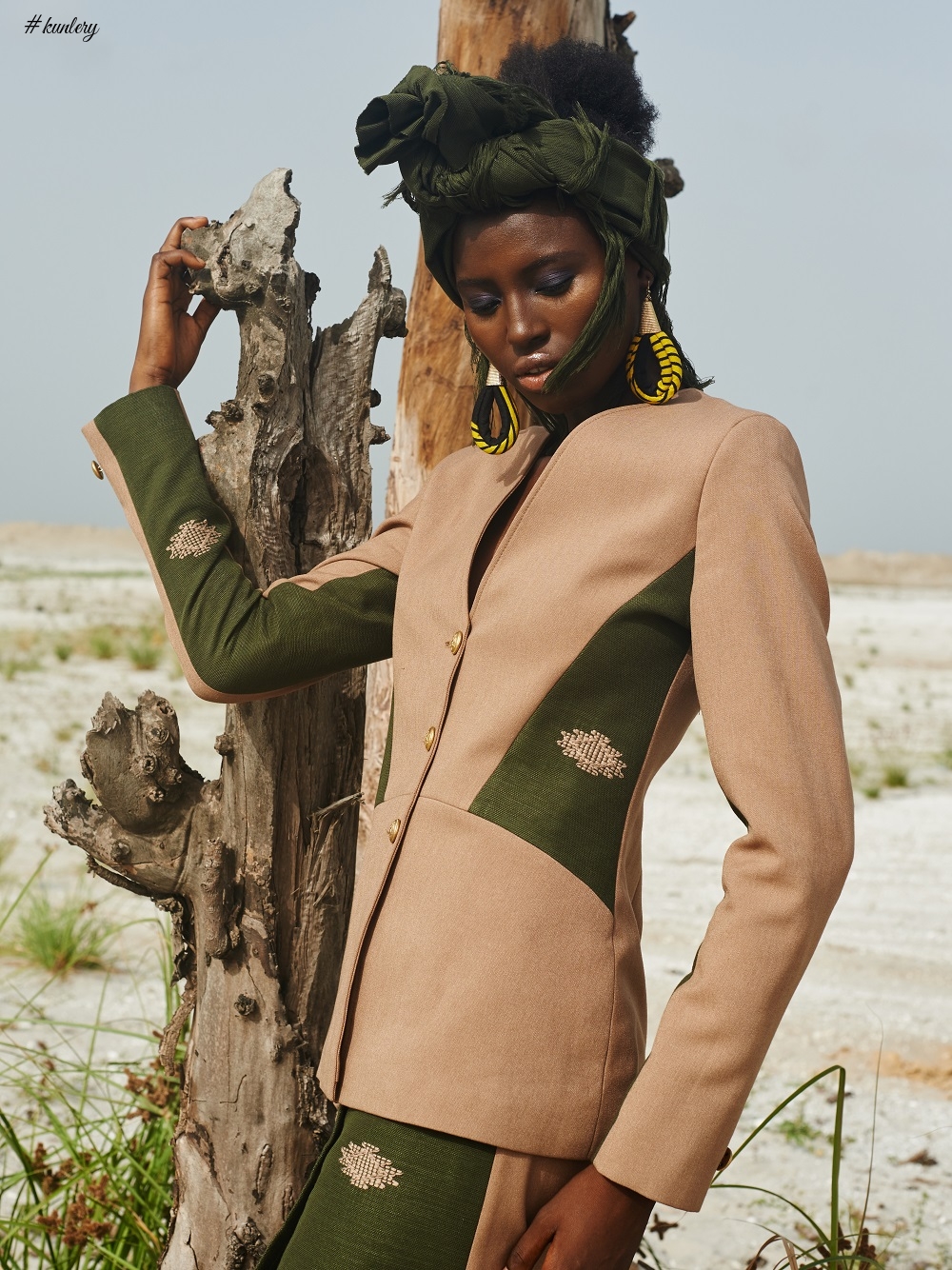 Emmy Kasbit Releases His Highly Coveted Autumn/Winter 2018 collection, Tagged Business Casj