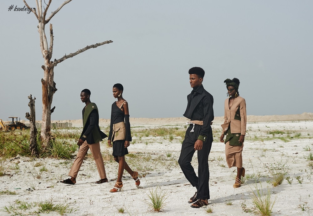 Emmy Kasbit Releases His Highly Coveted Autumn/Winter 2018 collection, Tagged Business Casj