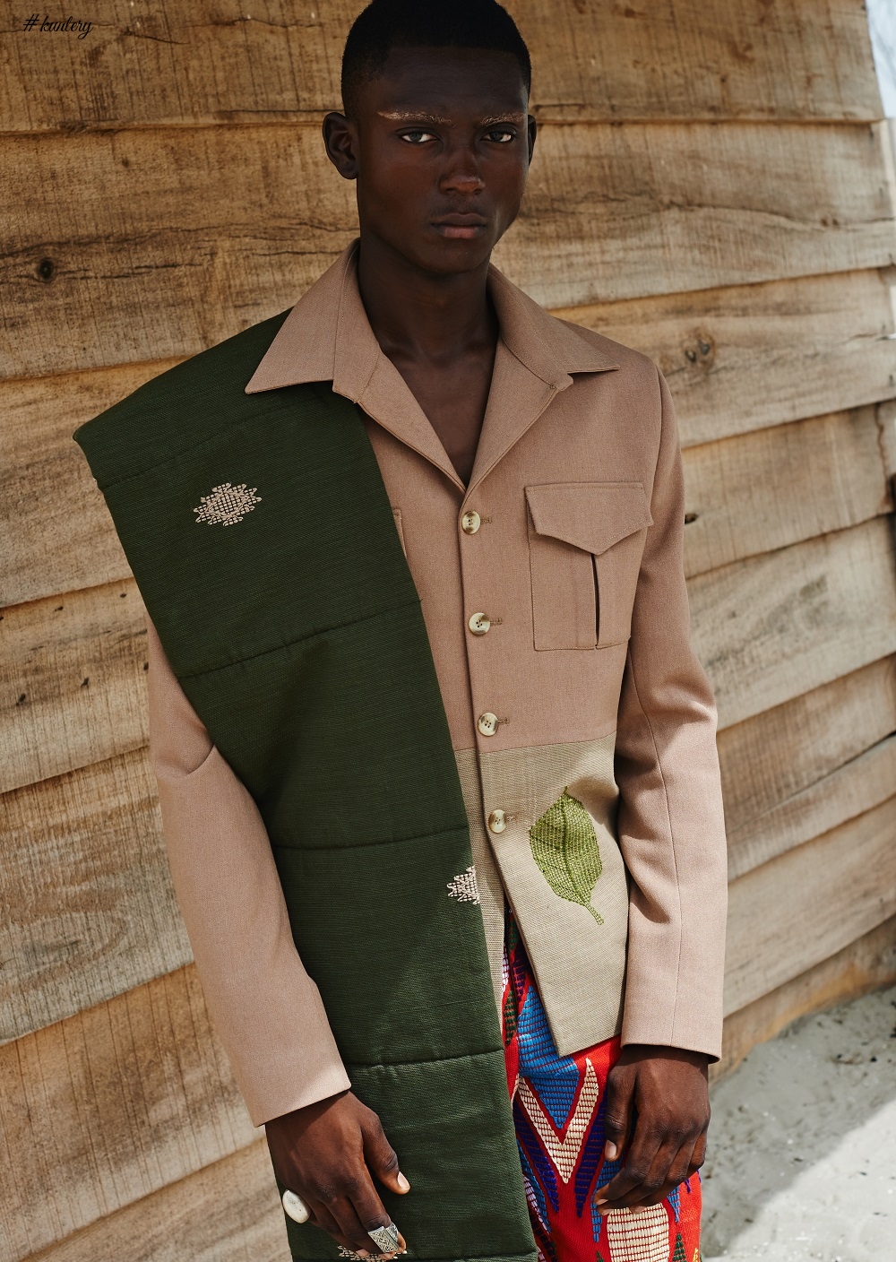 Emmy Kasbit Releases His Highly Coveted Autumn/Winter 2018 collection, Tagged Business Casj