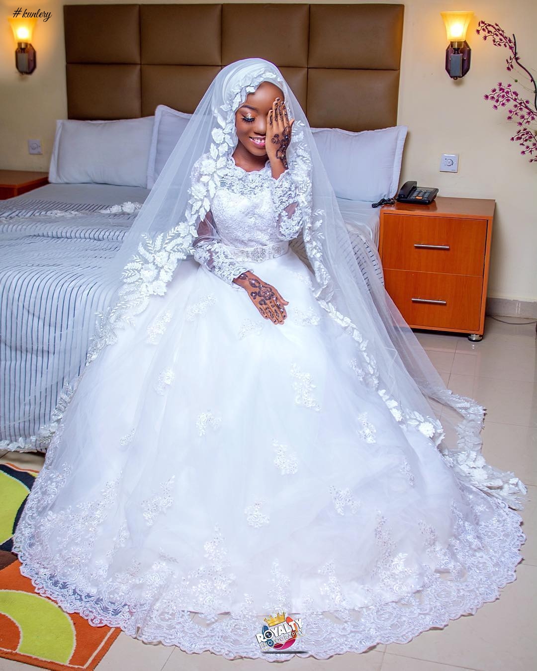 MUSLIM BRIDES HAVE SOME MOUTH WATERING WEDDING DRESSES! CHECK THEM OUT