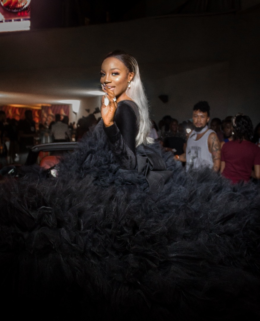 Host Seyi Shay Dazzles In Custom House Of Jahdara For #Headies2018