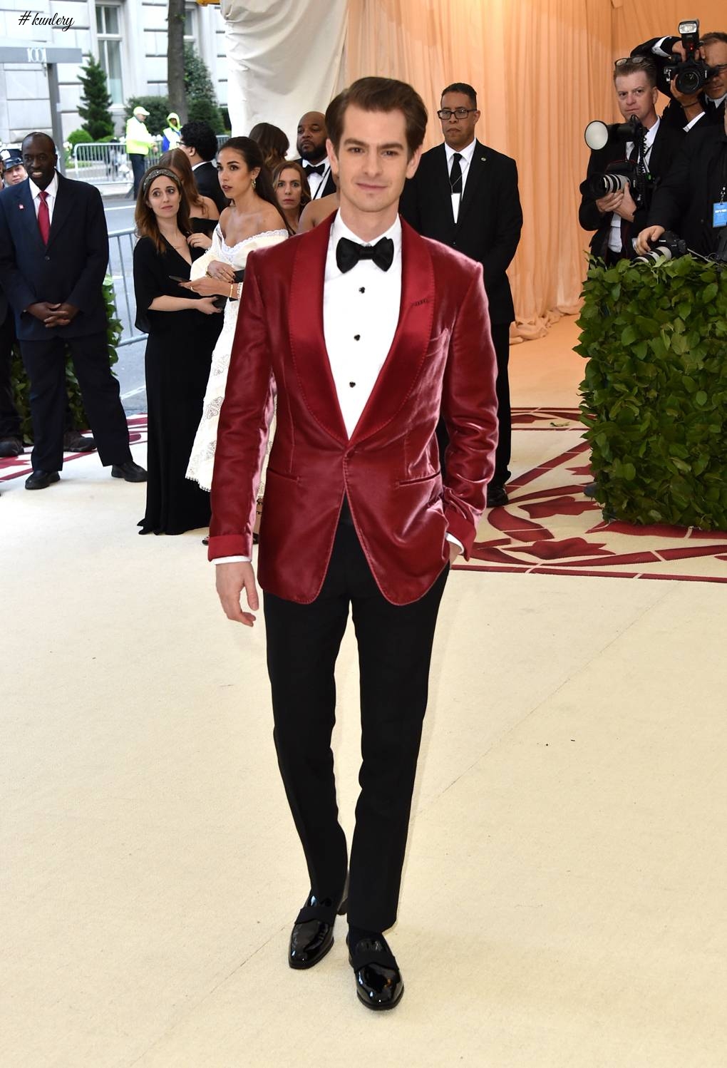 10 Best Dressed Male Celebrities At The 2018 Met Gala