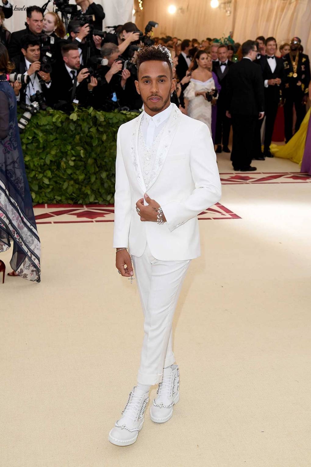10 Best Dressed Male Celebrities At The 2018 Met Gala