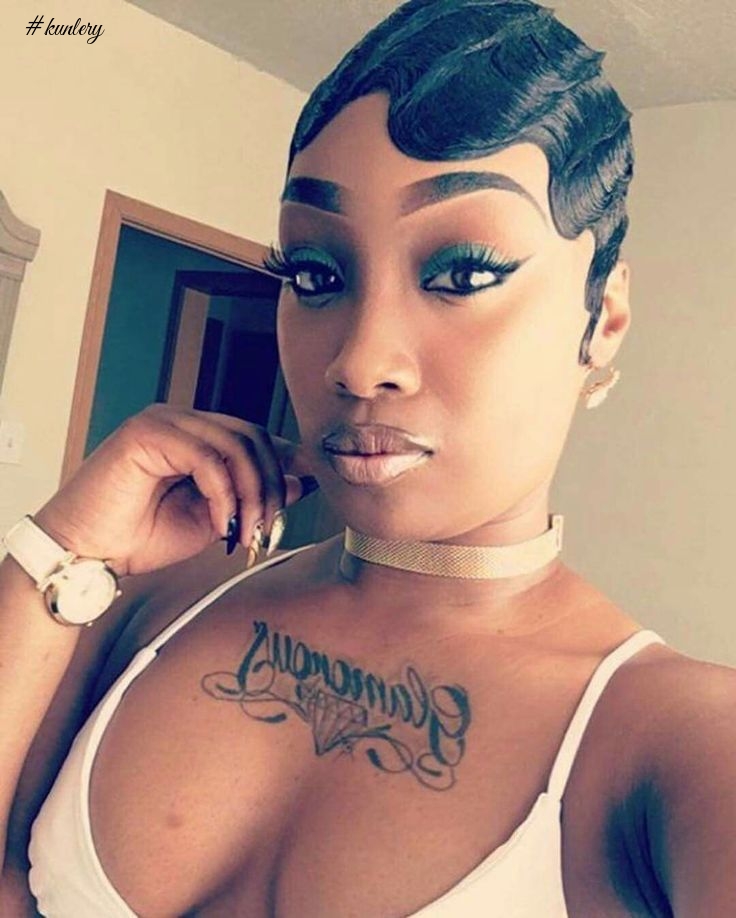 9 Sassy Summer Short Waves Hairstyles For Black Girls You Need To Try