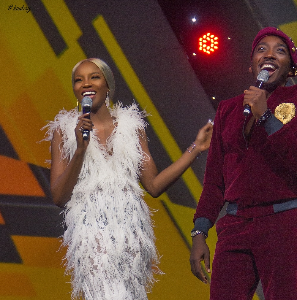 Six Times The Charm! Seyi Shay’s Gorgeous Outfits To The 2018 Headies Was A Hit