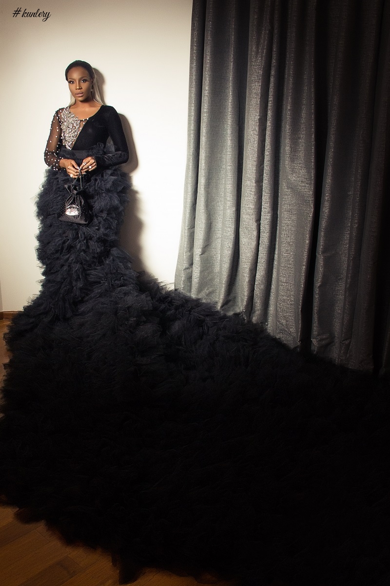 Six Times The Charm! Seyi Shay’s Gorgeous Outfits To The 2018 Headies Was A Hit