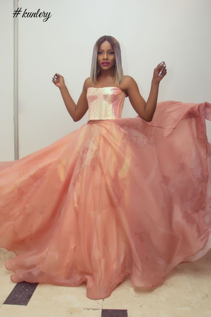 Six Times The Charm! Seyi Shay’s Gorgeous Outfits To The 2018 Headies Was A Hit
