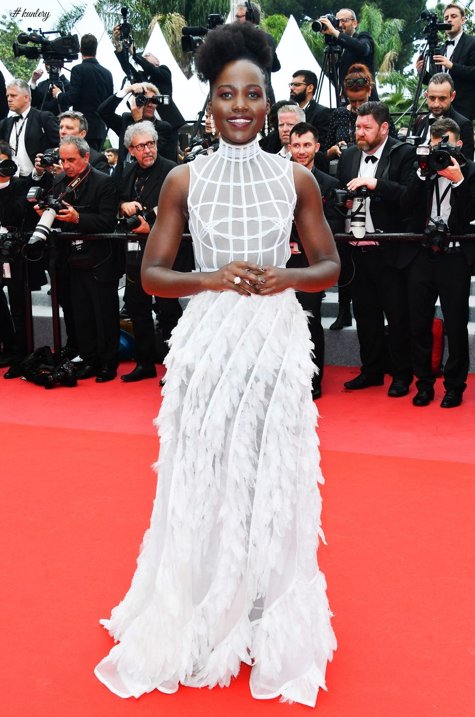 Lupita Nyong’o, Cate Blanchett, Julianne Moore, At The 2018 Cannes Film Festival