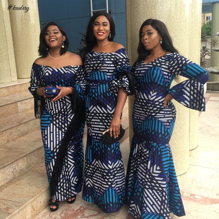 THE NEW TREND OF SLAYING THE LATEST ANKARA STYLES