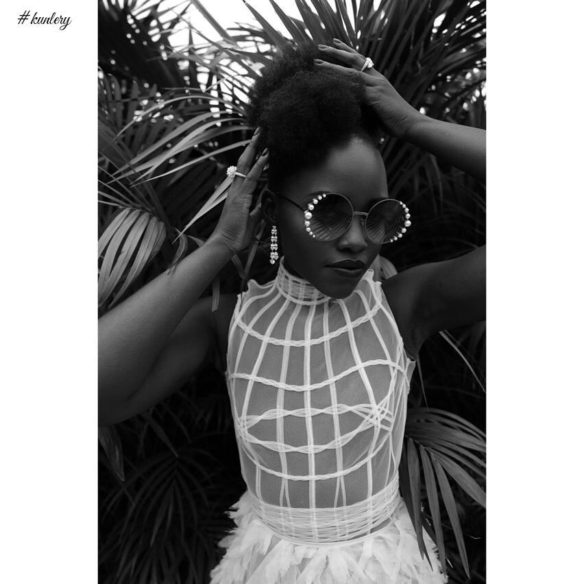 Lupita Nyong’o Dazzles In Dior & Fendi At Cannes Film Festival 2018
