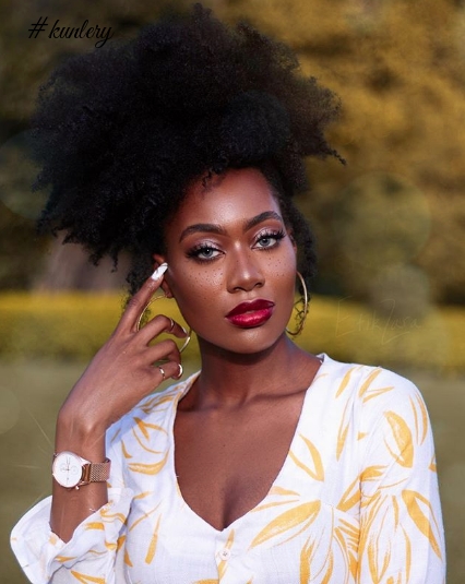 Efik Zara Takes The Crown As The Queen Of Naturalistas