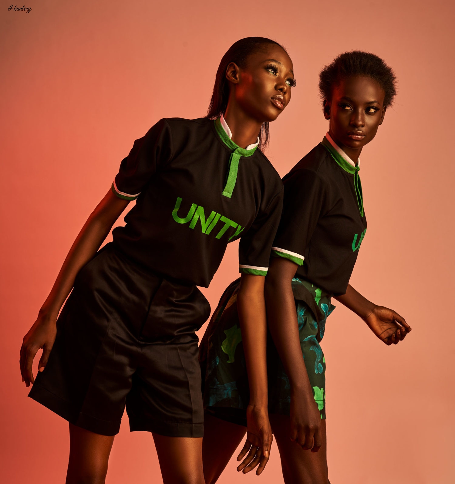 Issa Goal! ONCHEK.com Collaborates With Orange Culture x Shem Paronelli To Create The “Unity Collection”