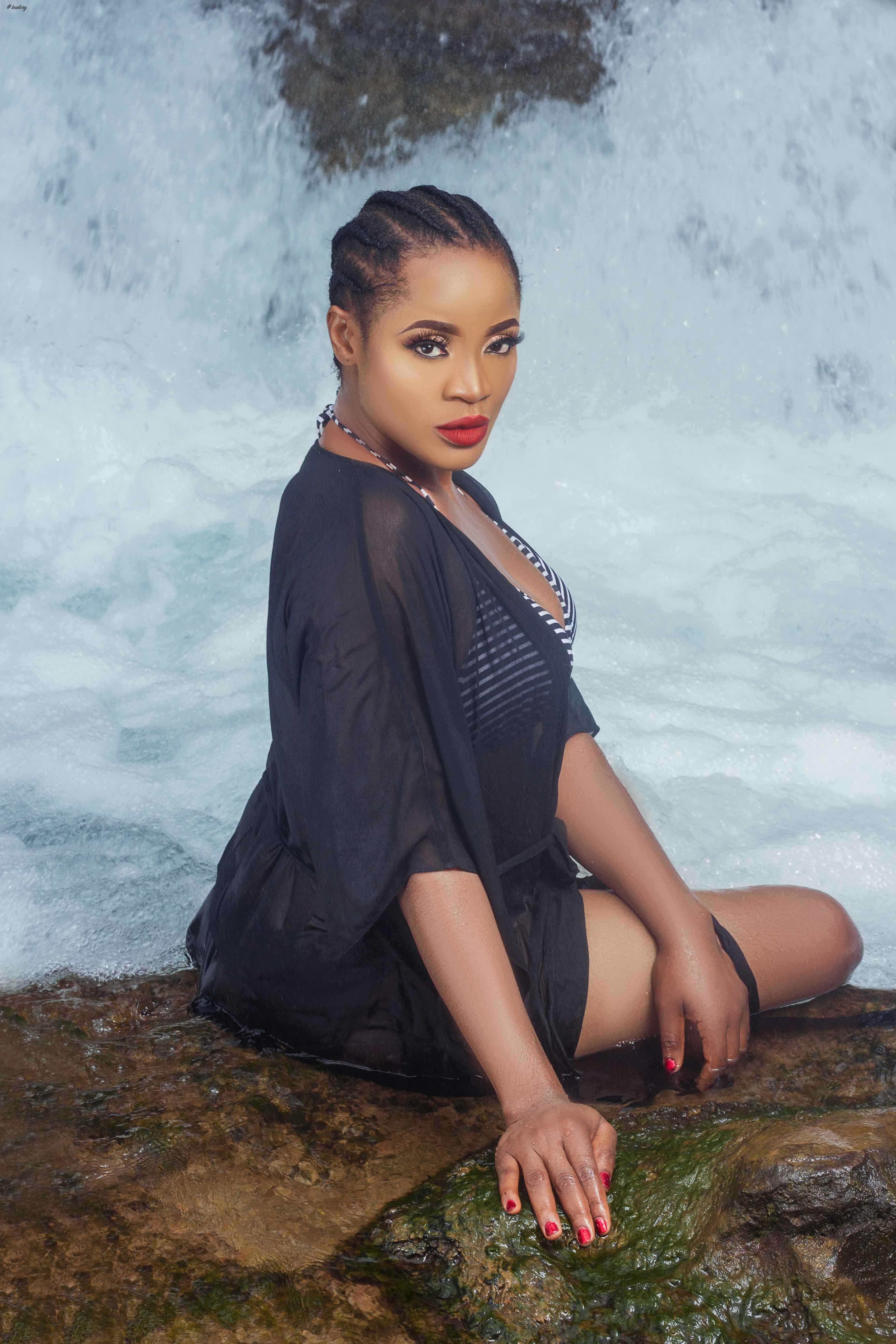 Nollywood Actress Uche Ogbodo Releases Stunning Photos To Celebrate Her Birthday!