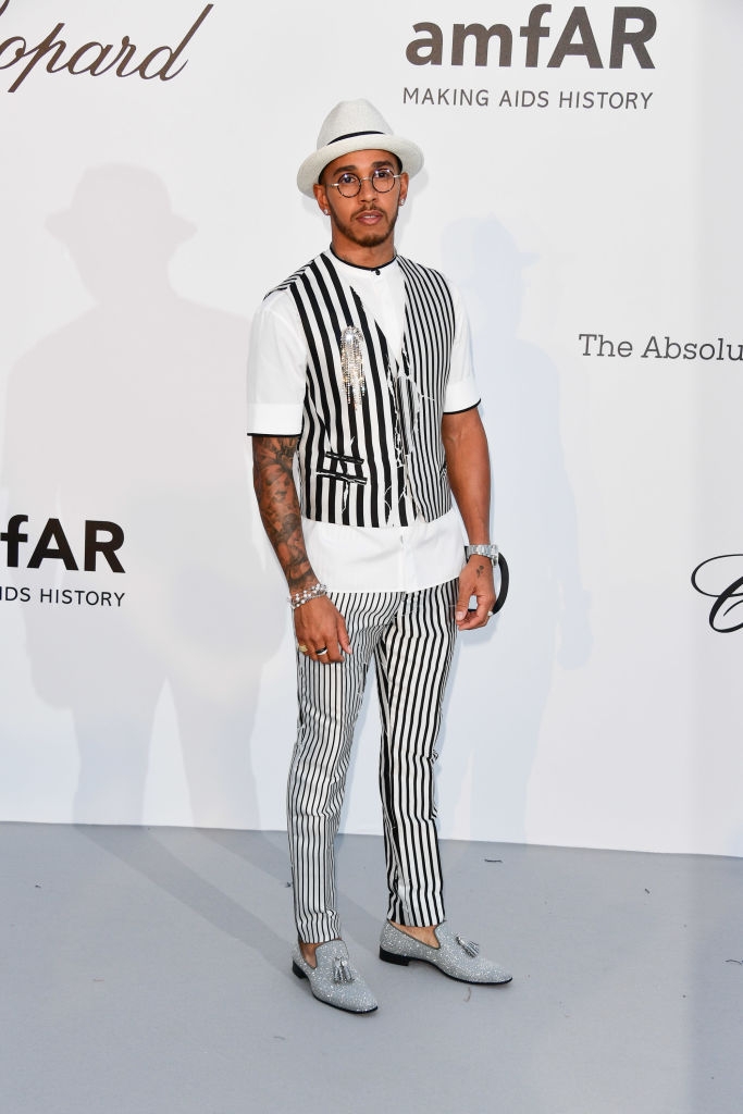 Red Carpet Fab! Teyana Taylor, Jason Derulo, Winnie Harlow Spotted At Annual amfAR Cannes Gala
