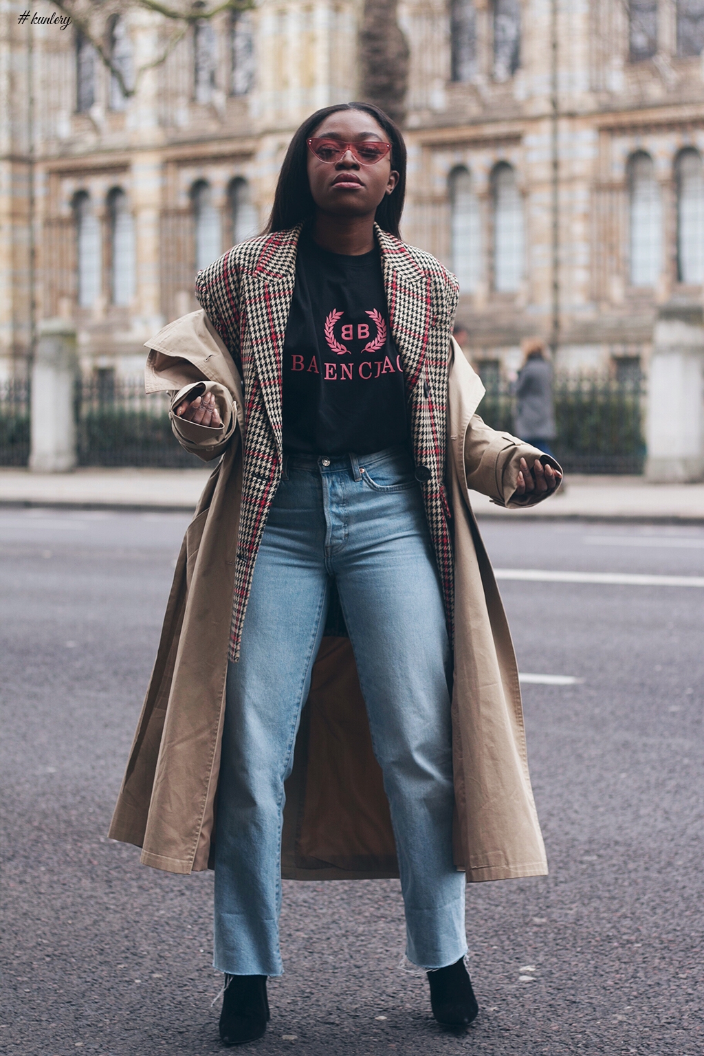 Street Style Look Of The Day: Fisayo Longe