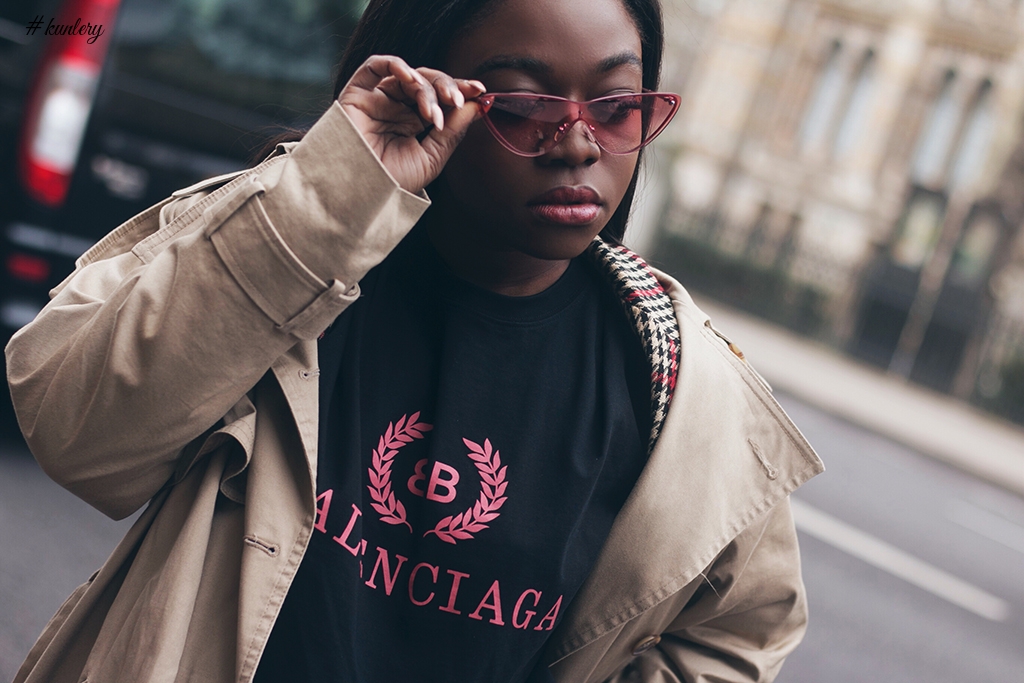 Street Style Look Of The Day: Fisayo Longe