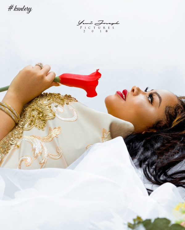 Femi Fani-Kayode’s Wife Precious Is Regal In Maternity Shoot