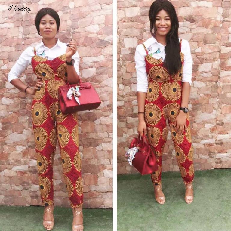 RAVISHING ANKARA STYLES GUARANTEED TO MAKE YOU LOOK BEAUTIFUL THIS WEEK.