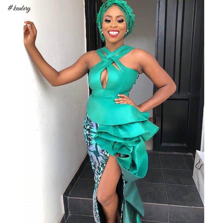 CHECK OUT THE ASO EBI STYLES THAT MADE THE WEEKEND ABSOLUTELY FUN