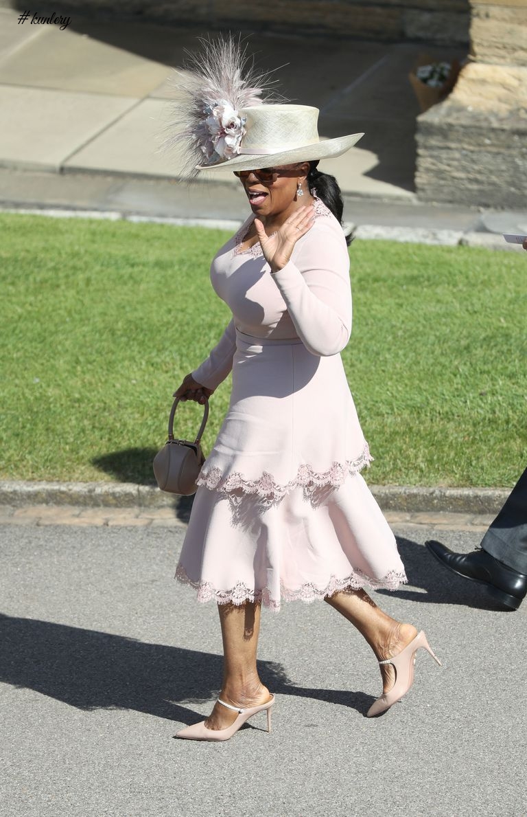 Best Dressed Guests At Prince Harry & Meghan Markle’s Royal Wedding!