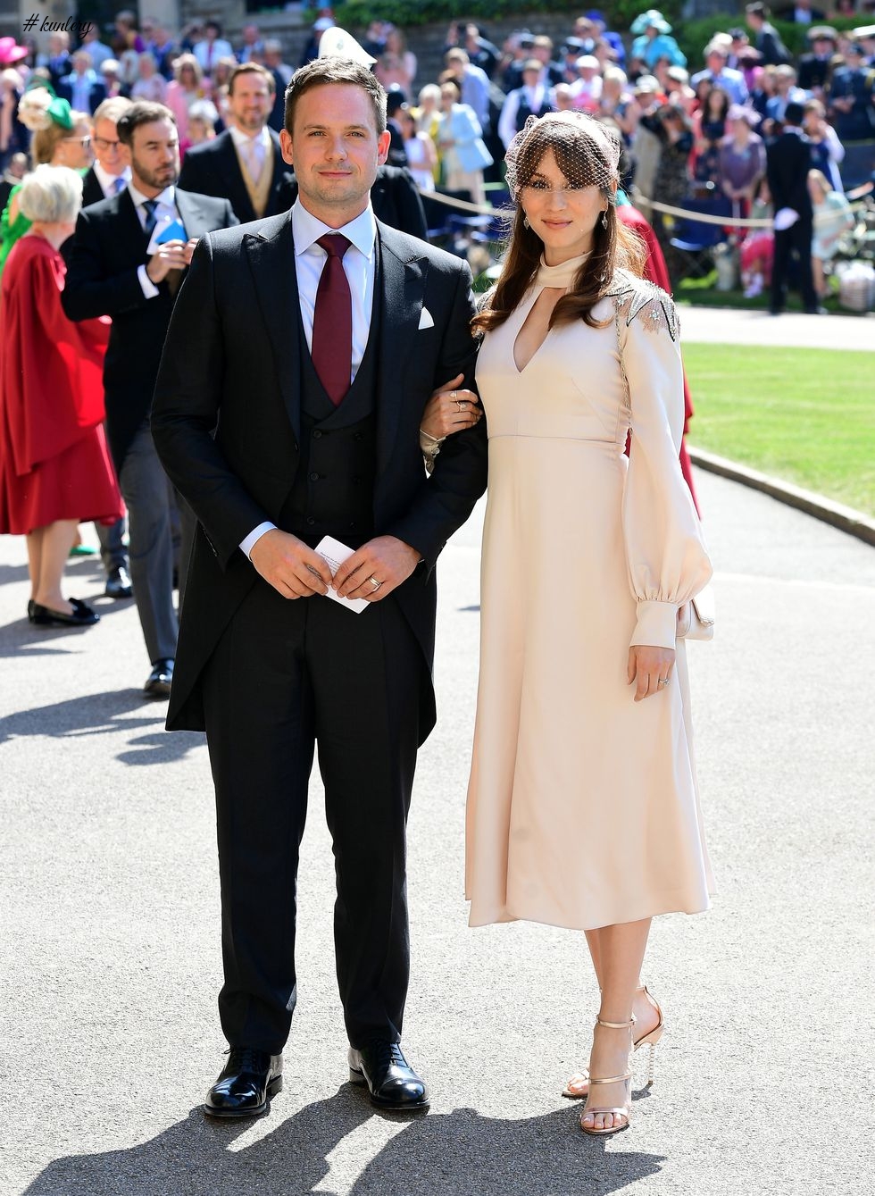 Best Dressed Guests At Prince Harry & Meghan Markle’s Royal Wedding!