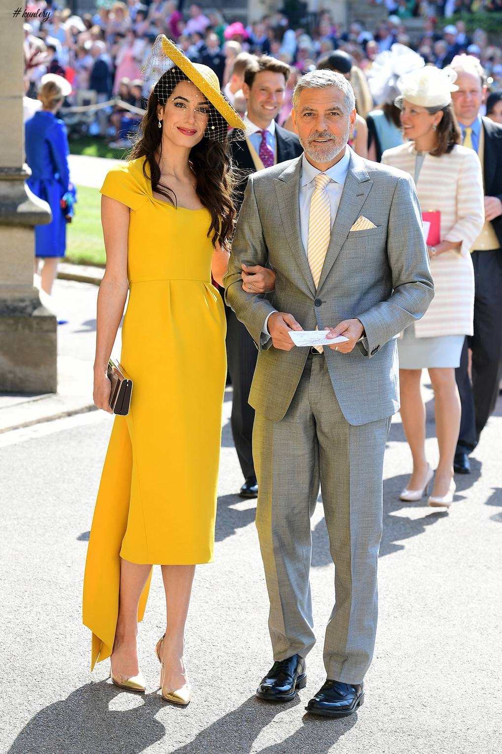 Best Dressed Guests At Prince Harry & Meghan Markle’s Royal Wedding!