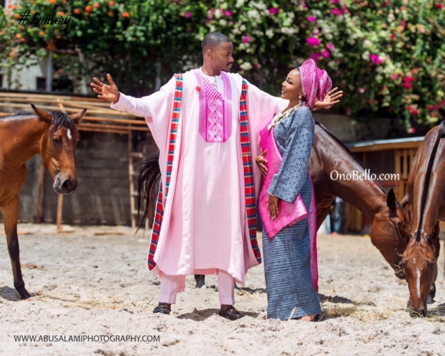 Ifu Ennada & Leo Are A Beautiful Couple In This Lovely Pre-Wedding Inspired Shoot