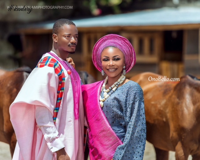 Ifu Ennada & Leo Are A Beautiful Couple In This Lovely Pre-Wedding Inspired Shoot