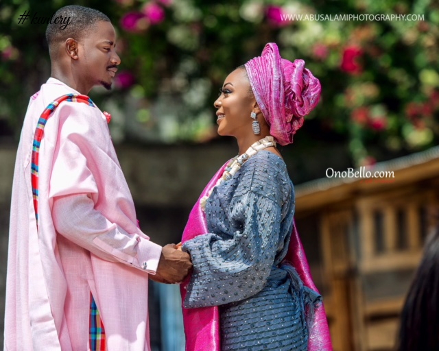 Ifu Ennada & Leo Are A Beautiful Couple In This Lovely Pre-Wedding Inspired Shoot