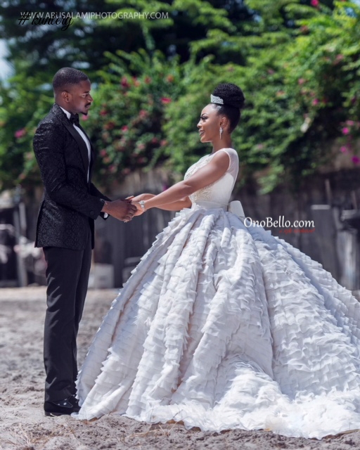 Ifu Ennada & Leo Are A Beautiful Couple In This Lovely Pre-Wedding Inspired Shoot