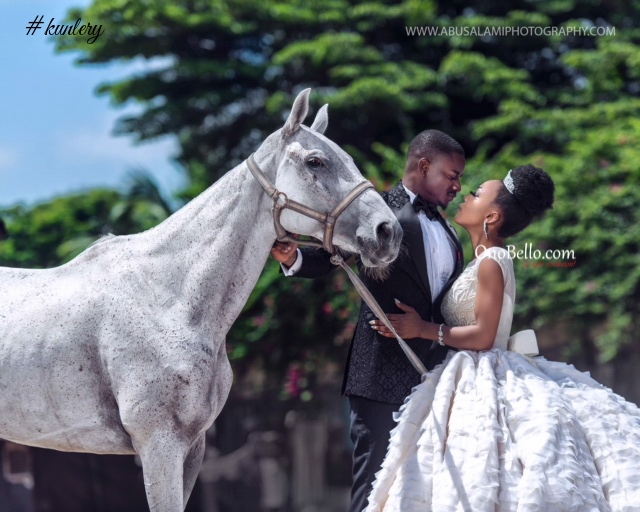 Ifu Ennada & Leo Are A Beautiful Couple In This Lovely Pre-Wedding Inspired Shoot